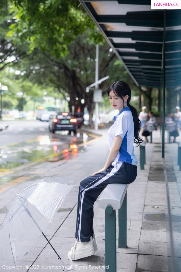   [XiuRen]高清写真图 2023.07.14 No.7085 幼幼 学生美腿第11张图片